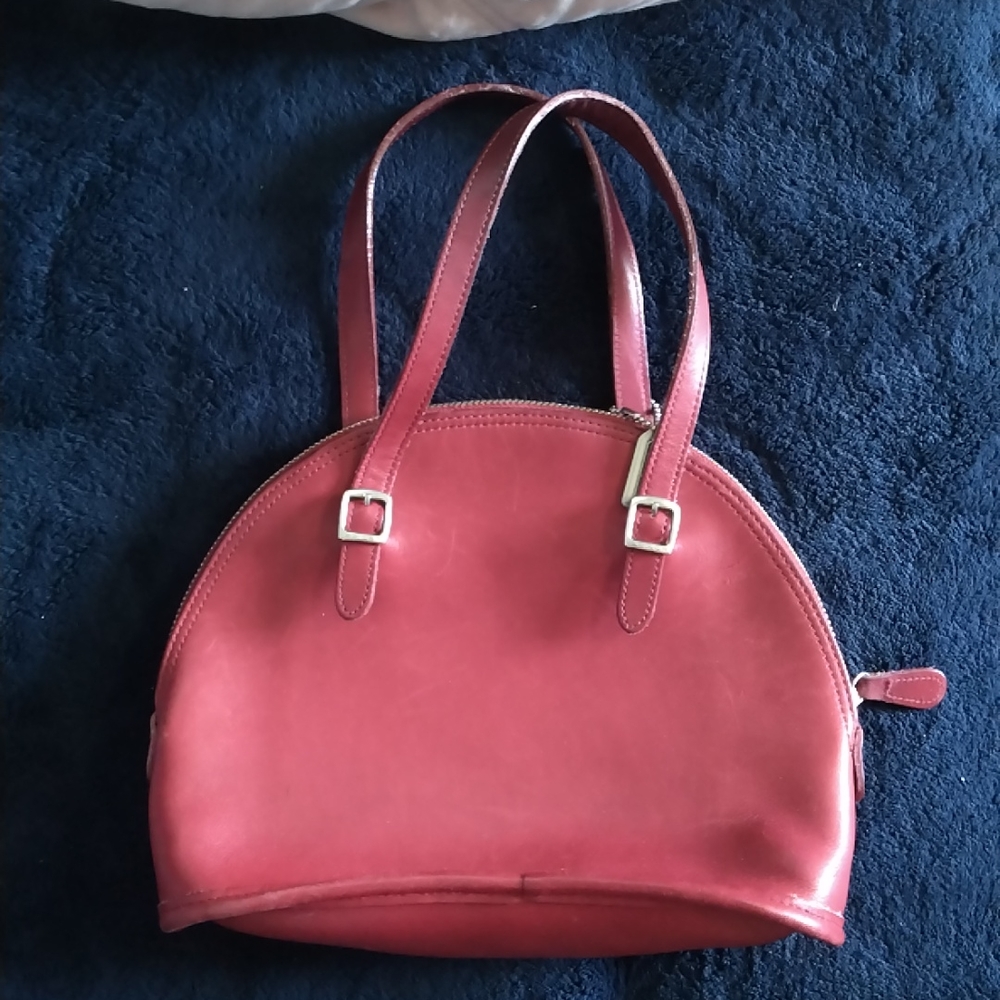 Mini Leather Coach Purse